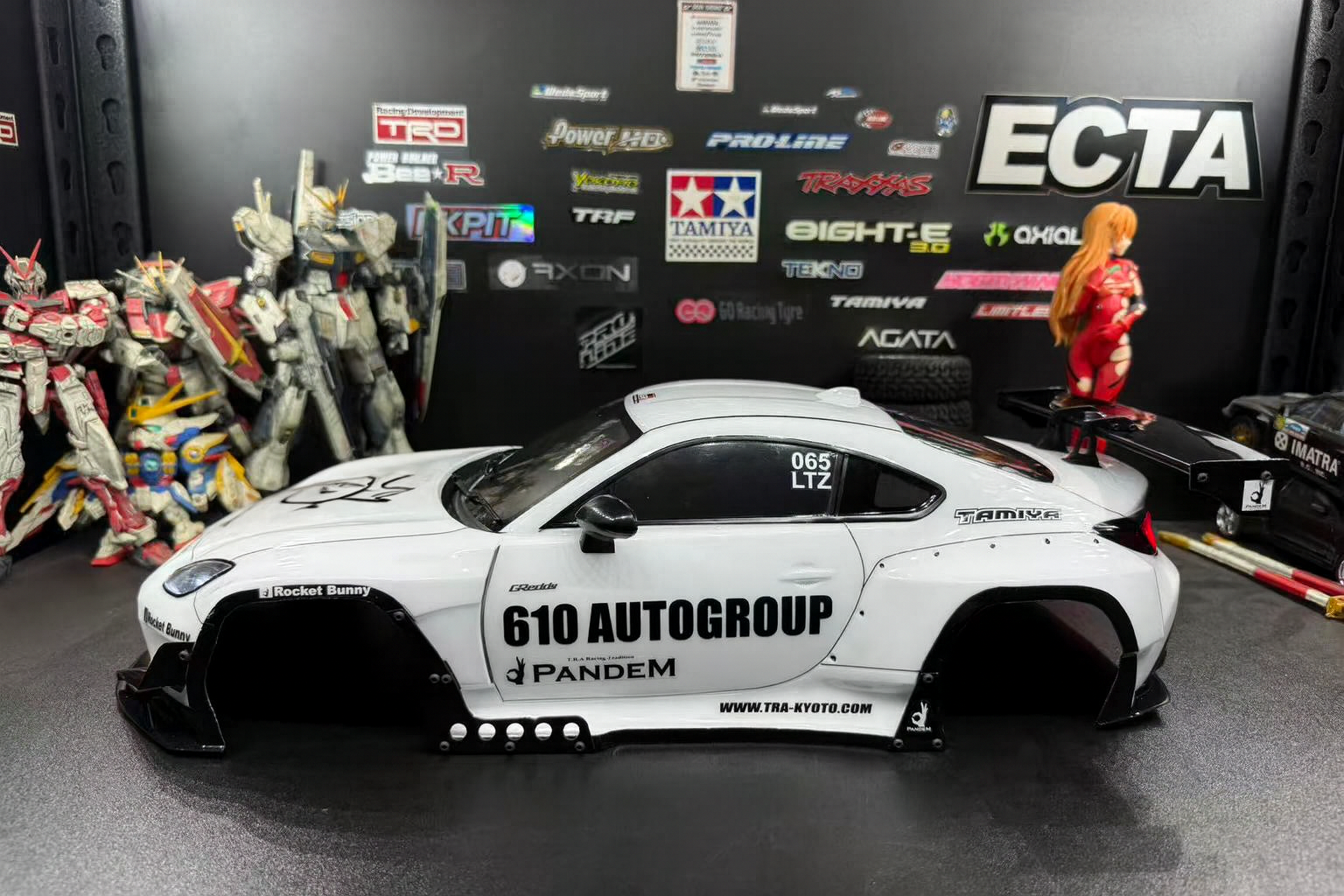 MST Toyota GR86 Rocket Bunny 1/10 Drift Car Body – Shell Only + LEDs