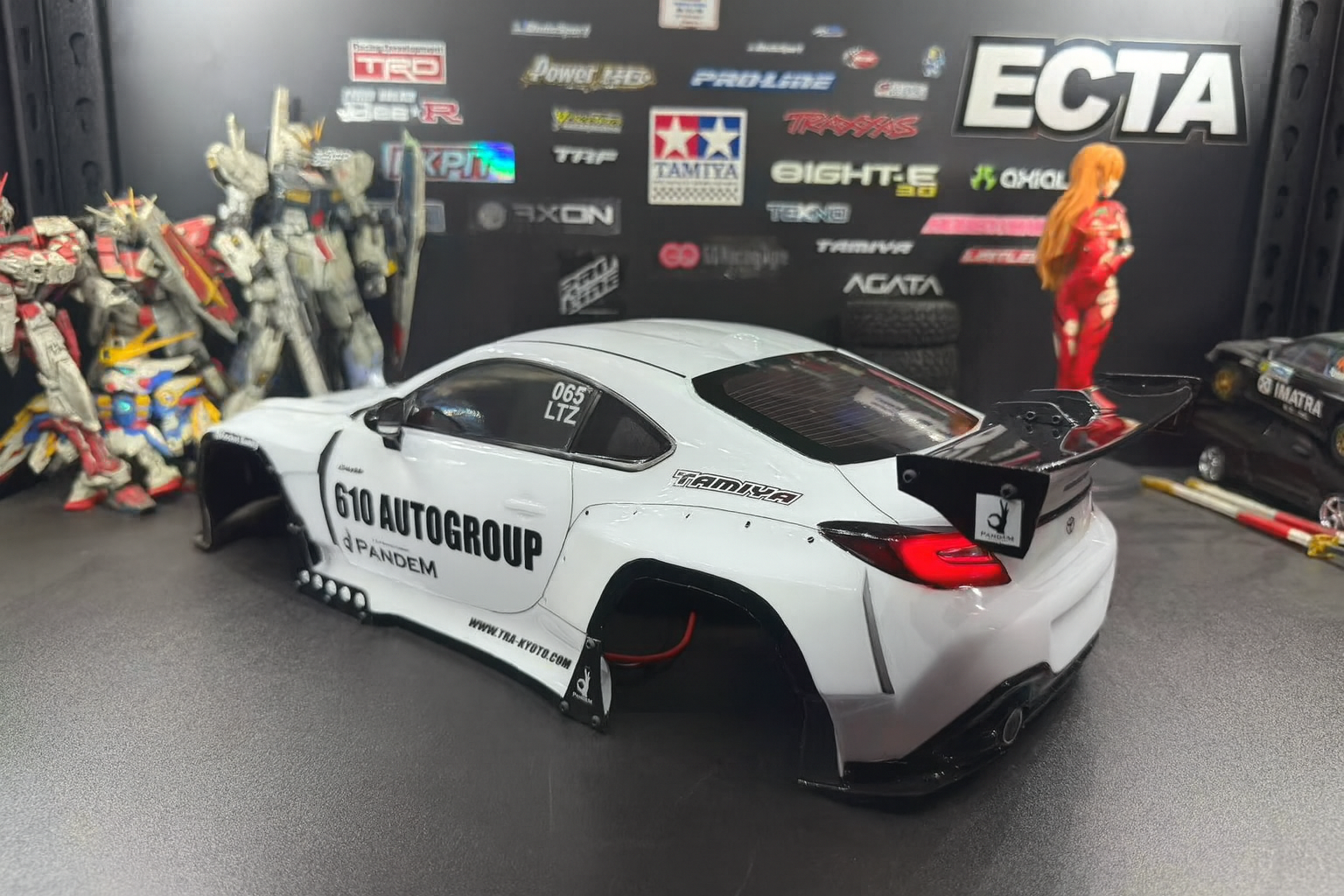 MST Toyota GR86 Rocket Bunny 1/10 Drift Car Body – Shell Only + LEDs