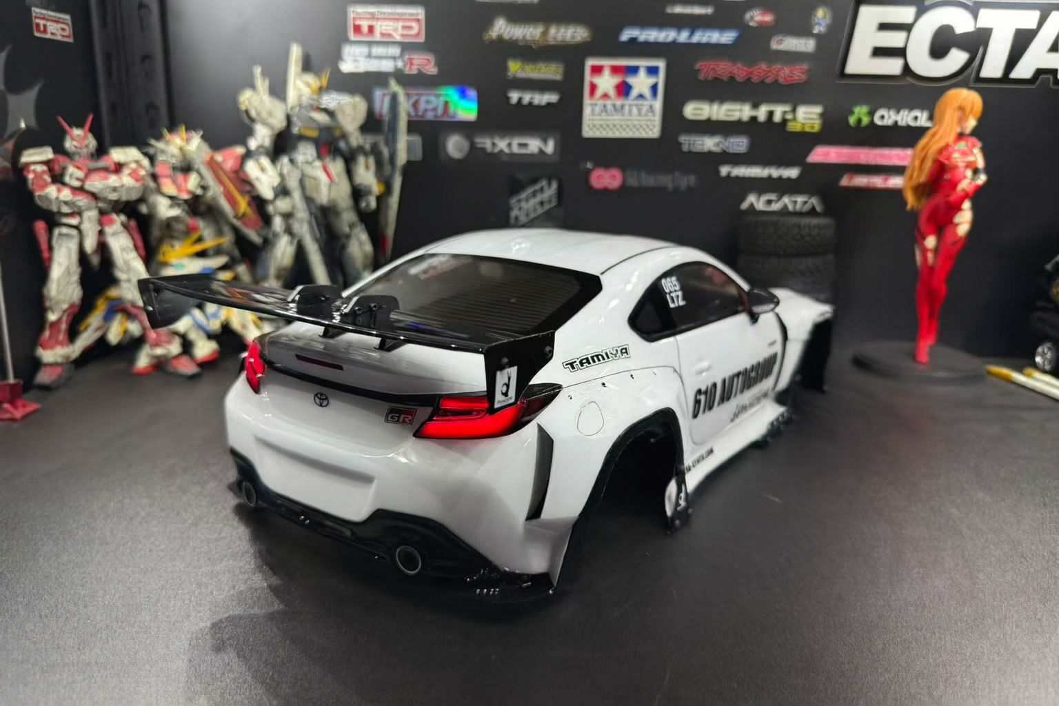 MST Toyota GR86 Rocket Bunny 1/10 Drift Car Body – Shell Only + LEDs