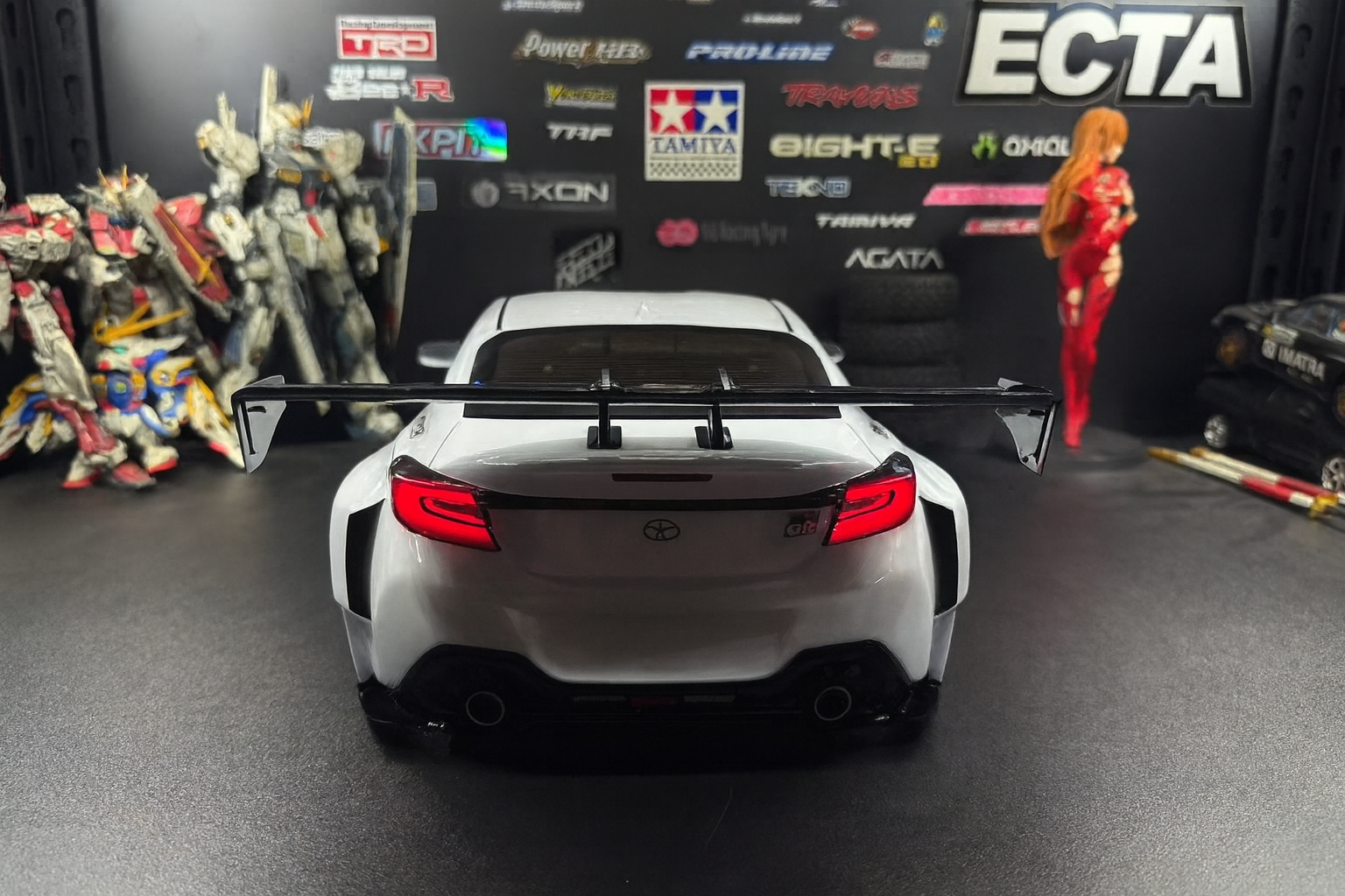 MST Toyota GR86 Rocket Bunny 1/10 Drift Car Body – Shell Only + LEDs