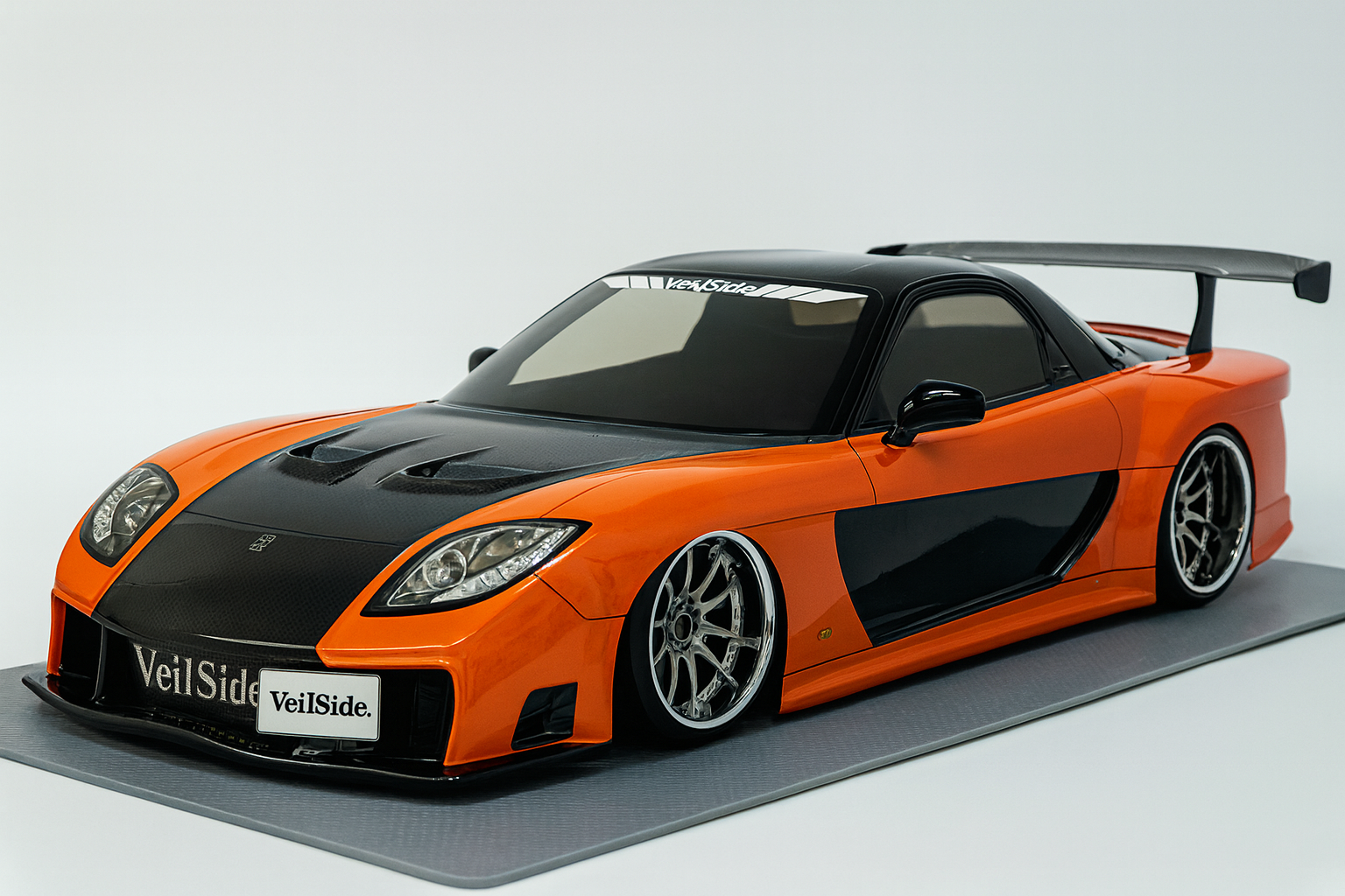 ABC Hobby Veilside RX-7 — 1/10 RC Drift/Touring Body Shell, Handcrafted & Brand New