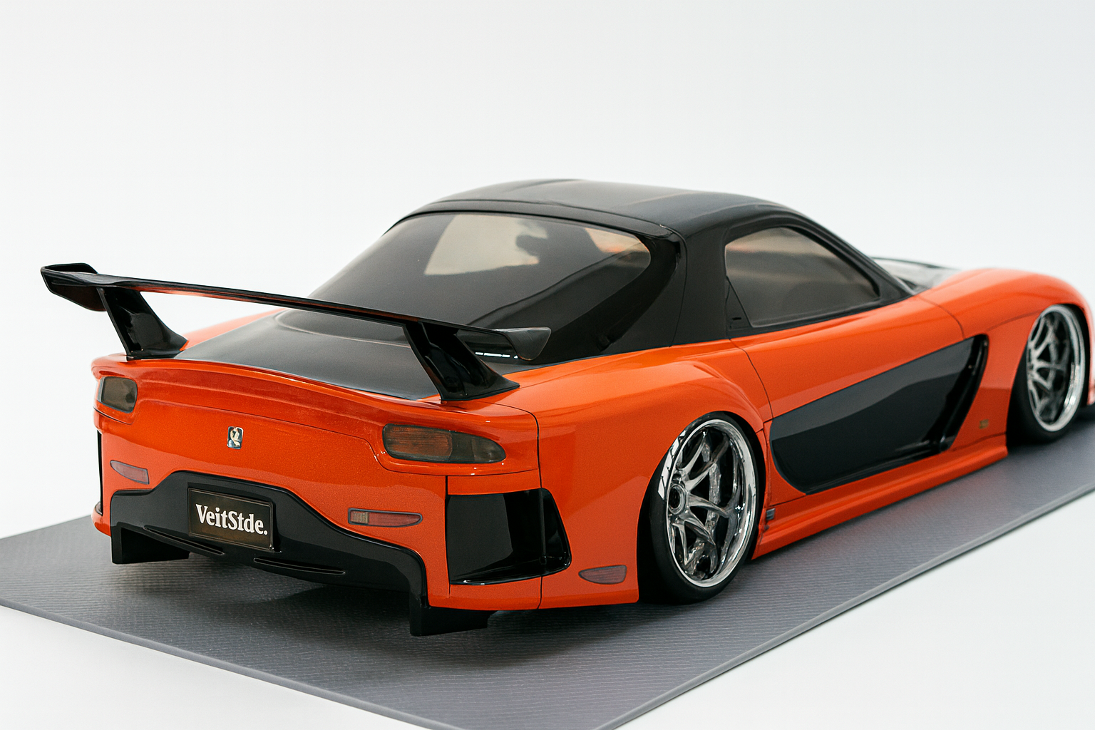 ABC Hobby Veilside RX-7 — 1/10 RC Drift/Touring Body Shell, Handcrafted & Brand New