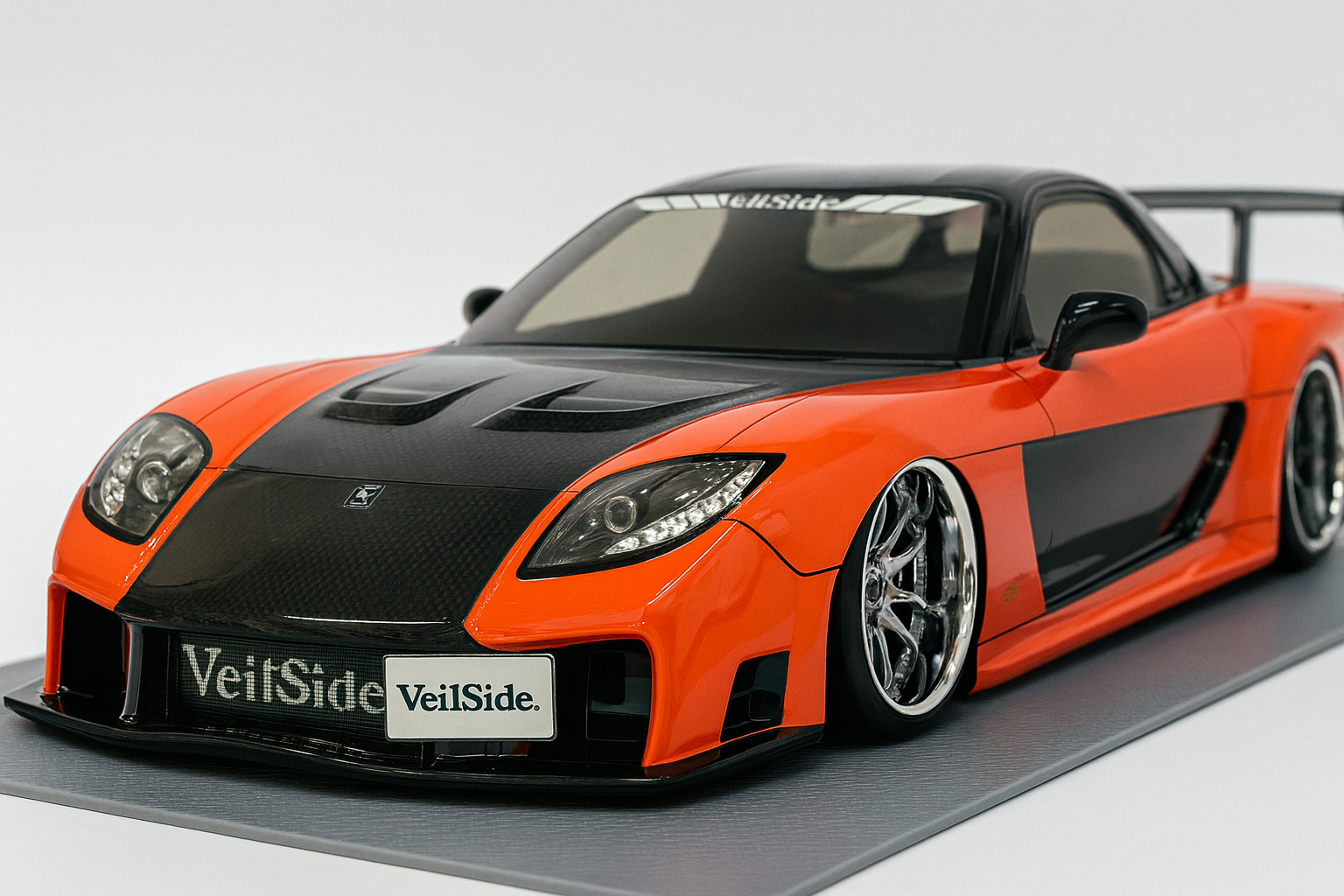 ABC Hobby Veilside RX-7 — 1/10 RC Drift/Touring Body Shell, Handcrafted & Brand New