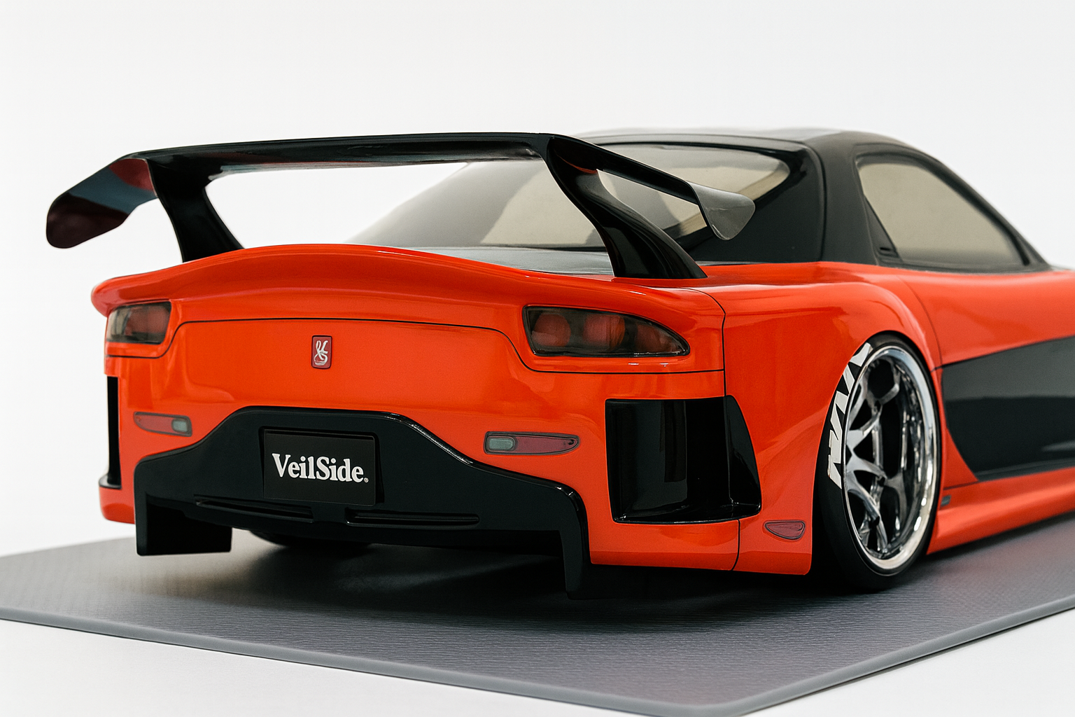 ABC Hobby Veilside RX-7 — 1/10 RC Drift/Touring Body Shell, Handcrafted & Brand New