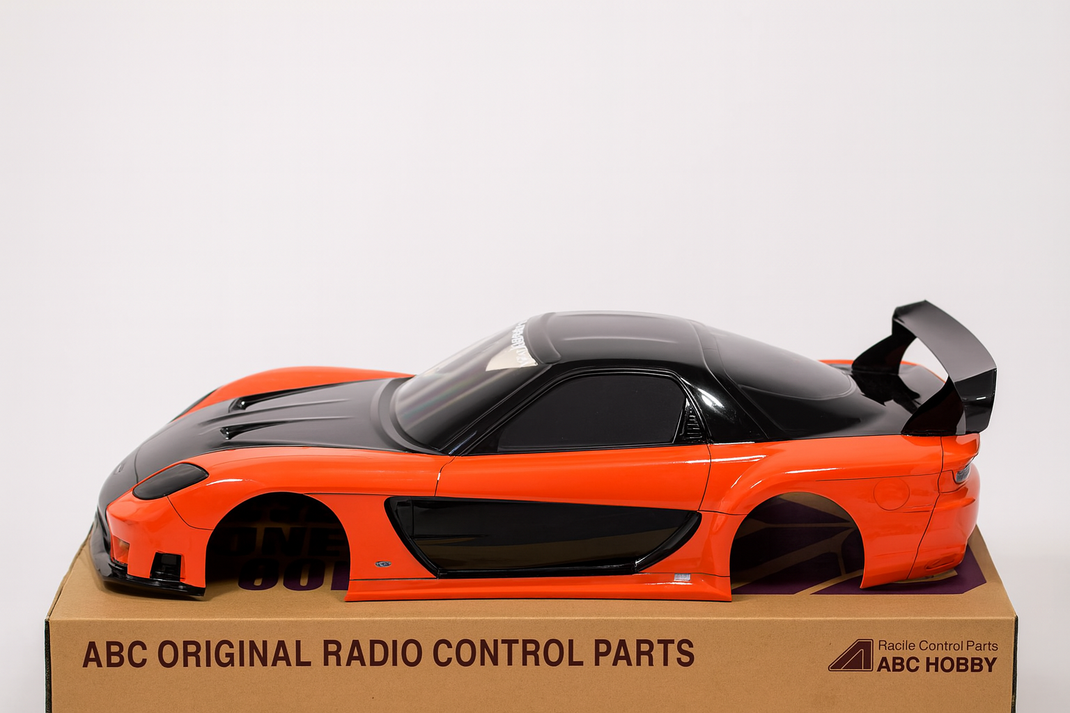 ABC Hobby Veilside RX-7 — 1/10 RC Drift/Touring Body Shell, Handcrafted & Brand New