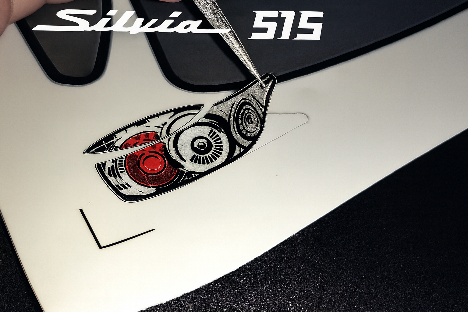 Nissan Silvia S15 NISMO Clear PVC Drift Body Shell (Unassembled) – 1/10 | 260mm Wheelbase, 190mm Width