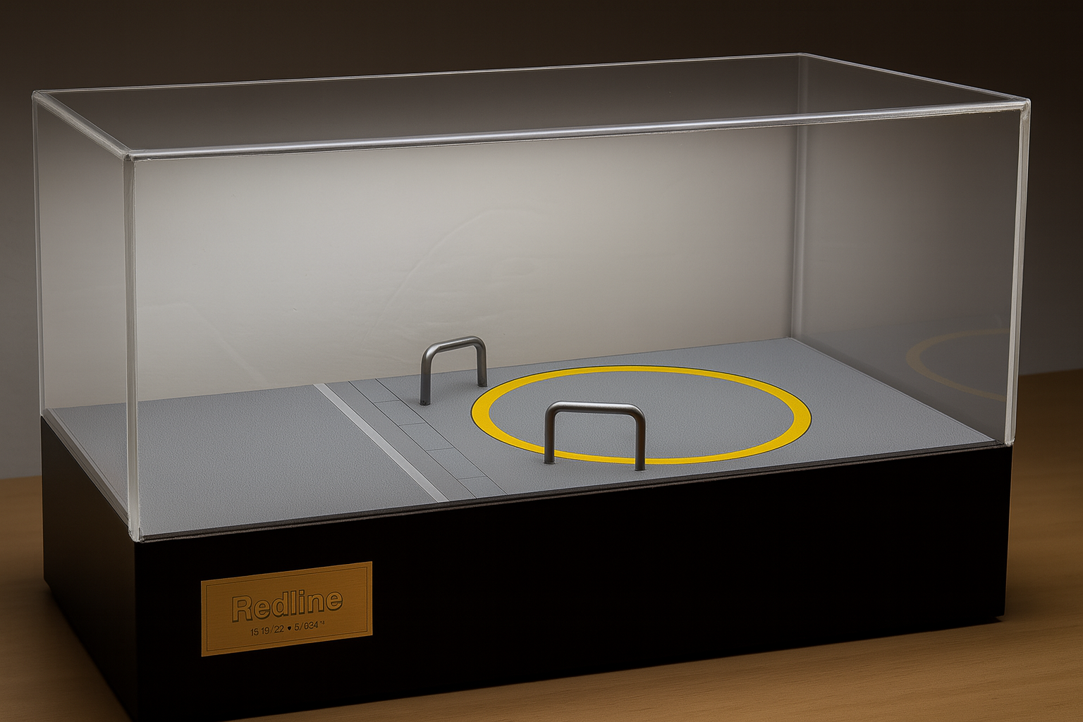 1/64 Scale Rotating Parking Garage Display Platform – Fast & Furious Tokyo Drift Inspired | Standard & Upgraded LED Versions