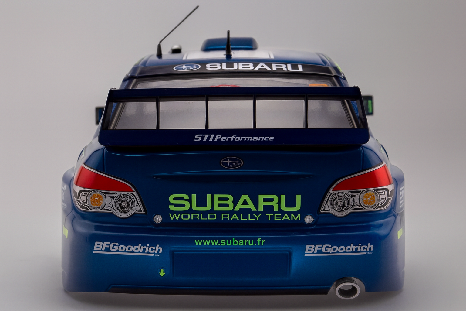 🏁 Killerbody Subaru Impreza WRC 2007 1/10 Electric Touring/Rally Car Body (Finished) 190mm