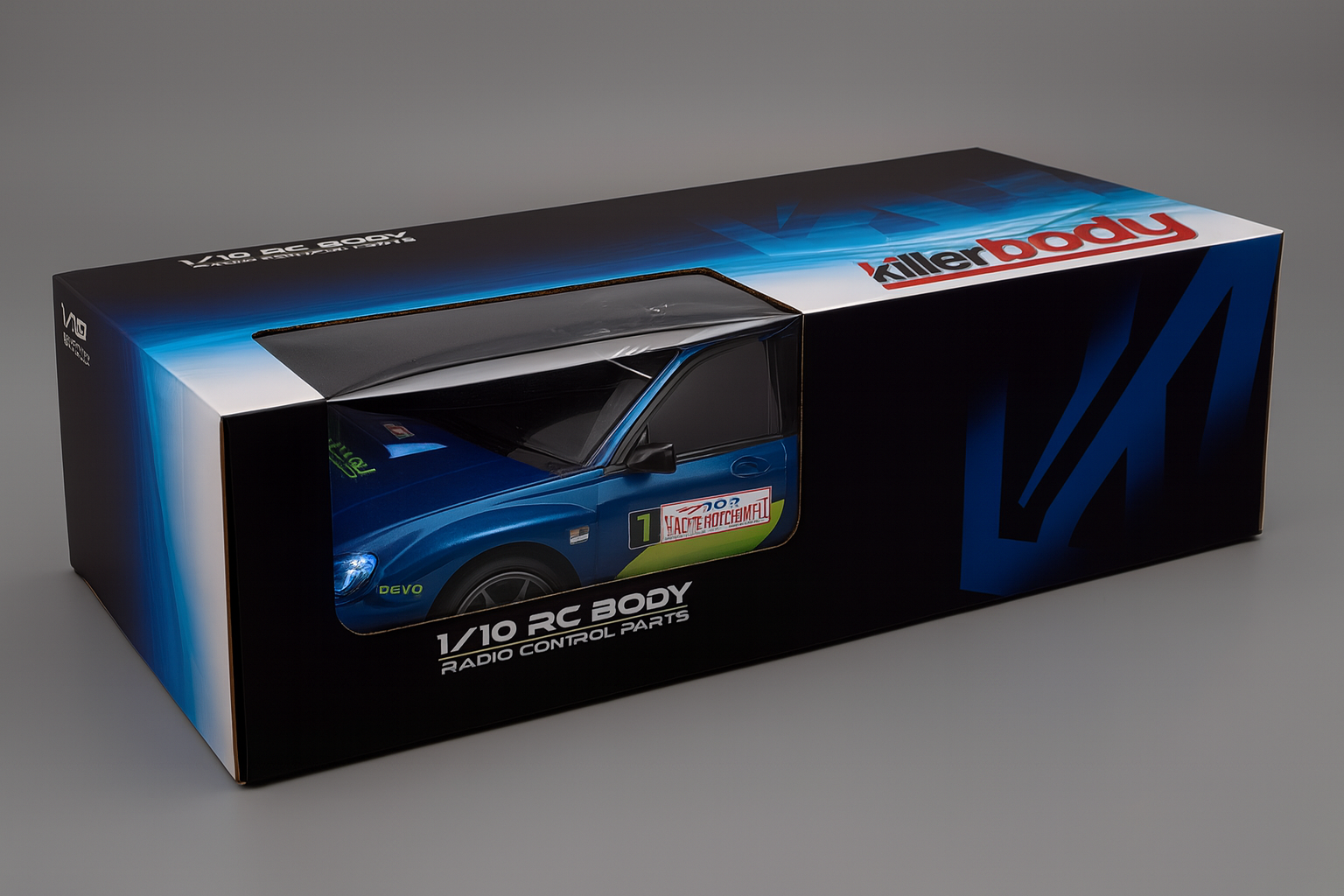 🏁 Killerbody Subaru Impreza WRC 2007 1/10 Electric Touring/Rally Car Body (Finished) 190mm