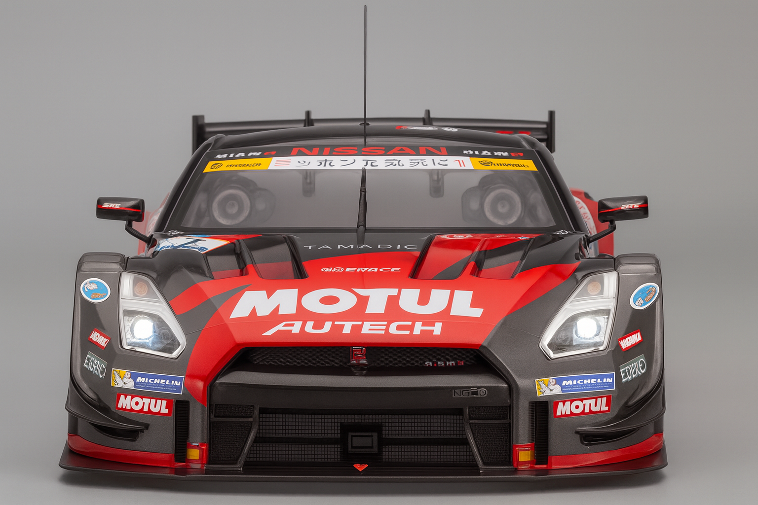 Killerbody Motul Autech GT-R — 1/10 Pre-Painted RC Touring Drift Body Shell (LED-Ready, 257mm)