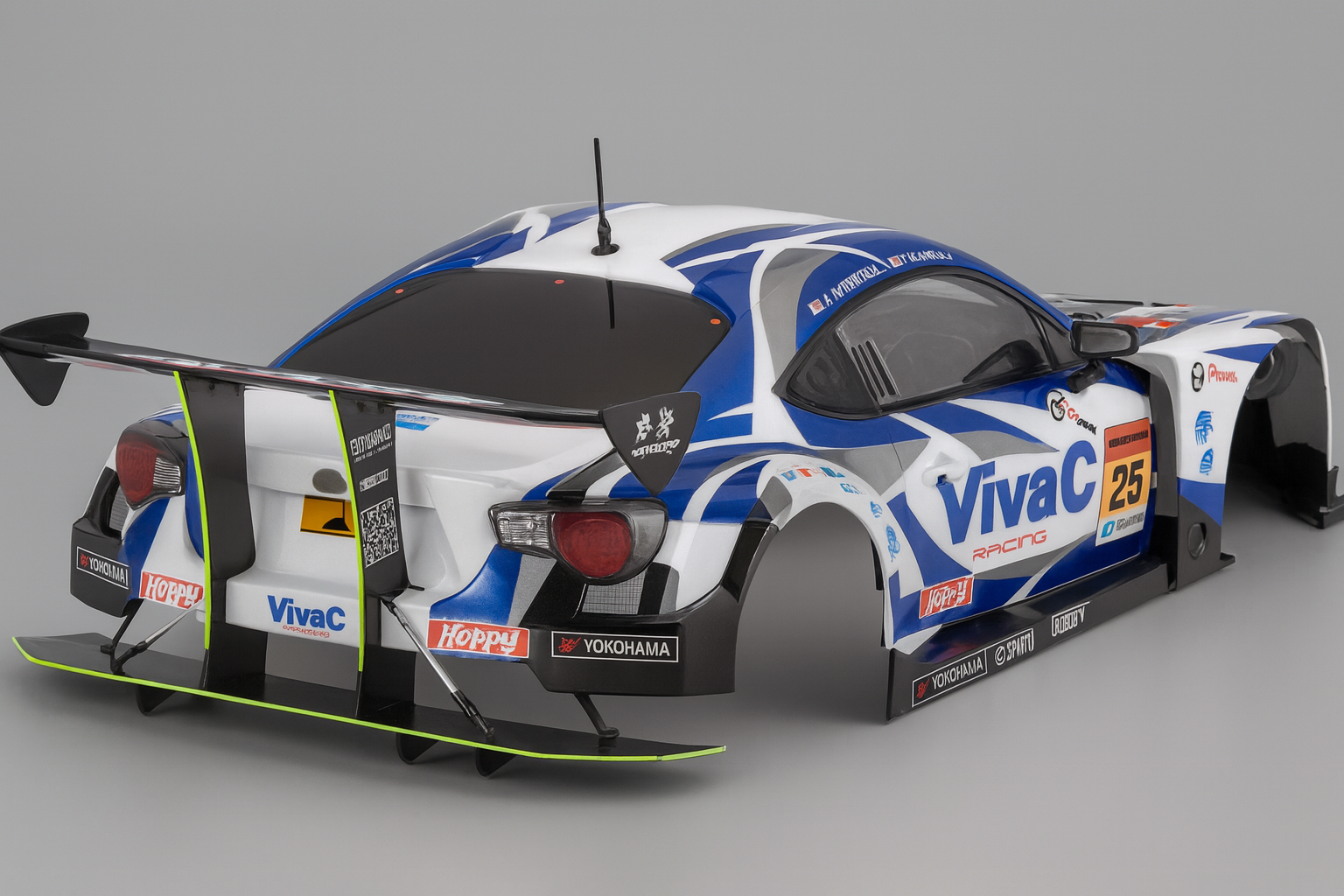 Killerbody VivaC 86 MC 2016 (48770) — 1/10 Pre-Painted RC Drift/Touring Body Shell with LED-Ready Light Buckets