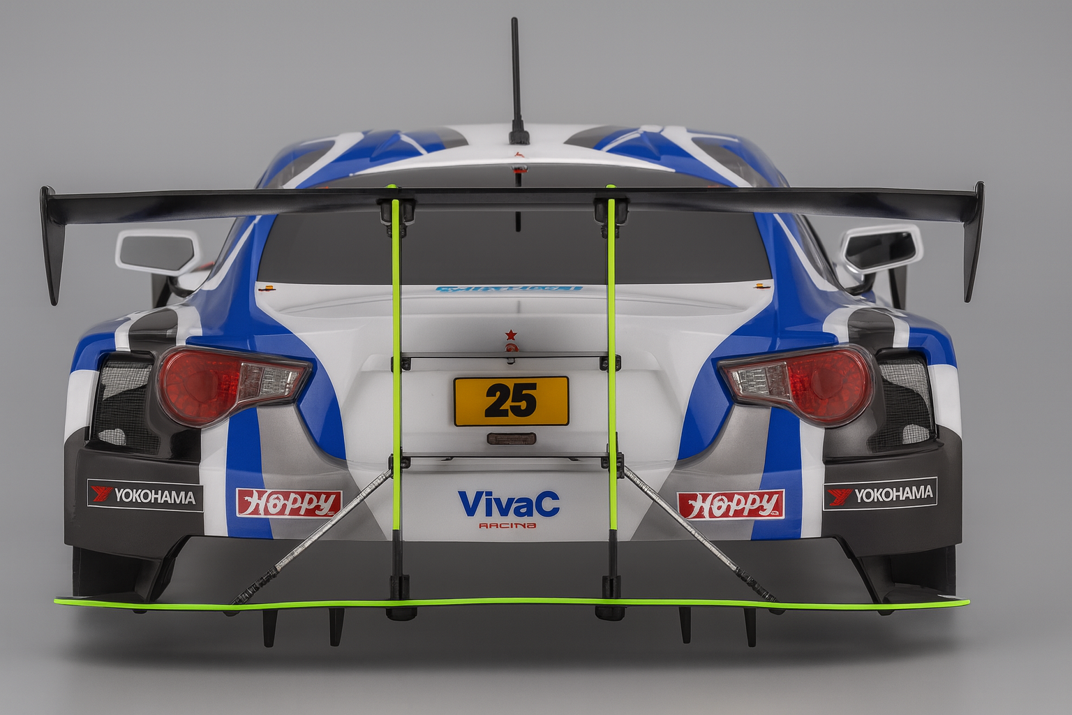 Killerbody VivaC 86 MC 2016 (48770) — 1/10 Pre-Painted RC Drift/Touring Body Shell with LED-Ready Light Buckets